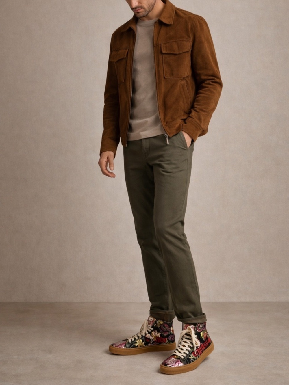 Gucci “love is blind” Men’s high top. NIOB